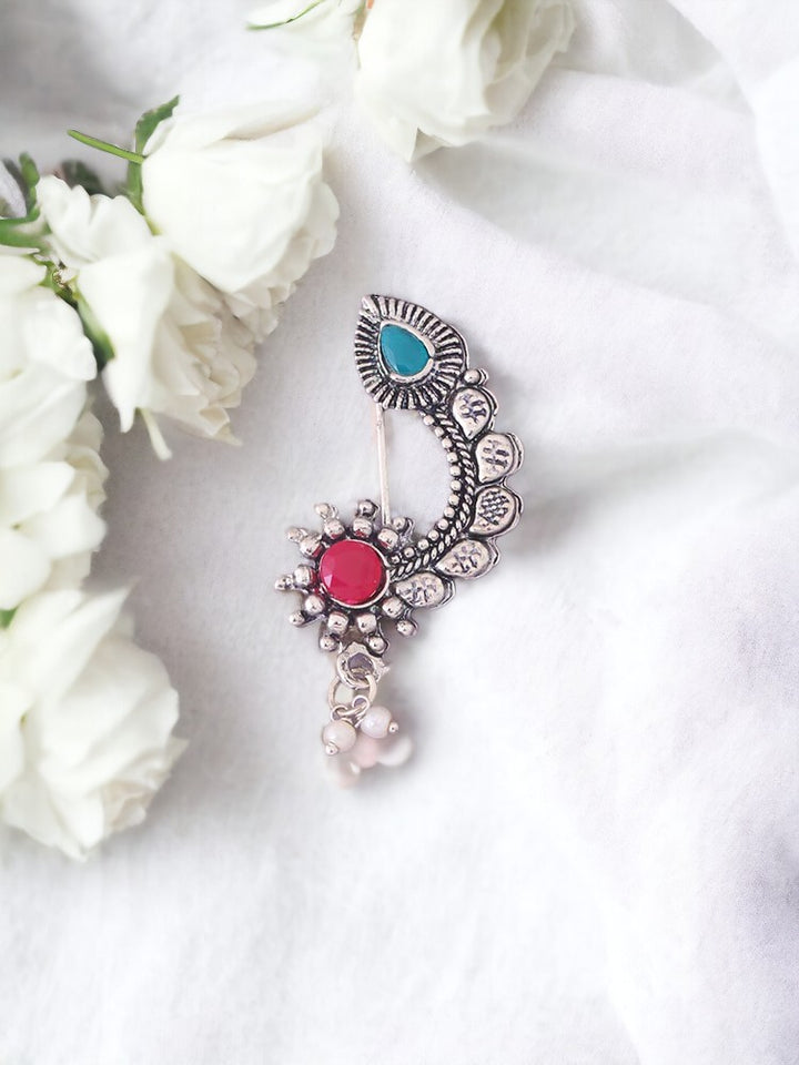 Multicolour Nishit Nosepin