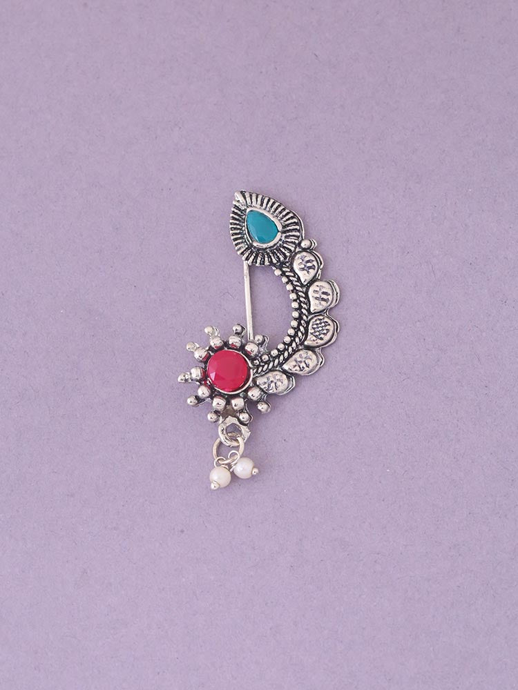 Multicolour Nishit Nosepin