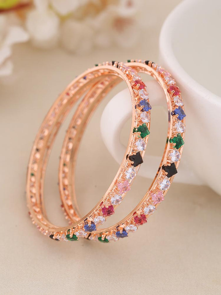 Multicolor Sabrina Bangles