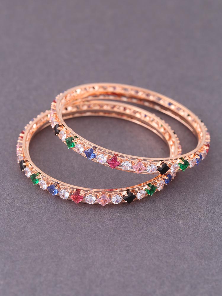 Multicolor Sabrina Bangles
