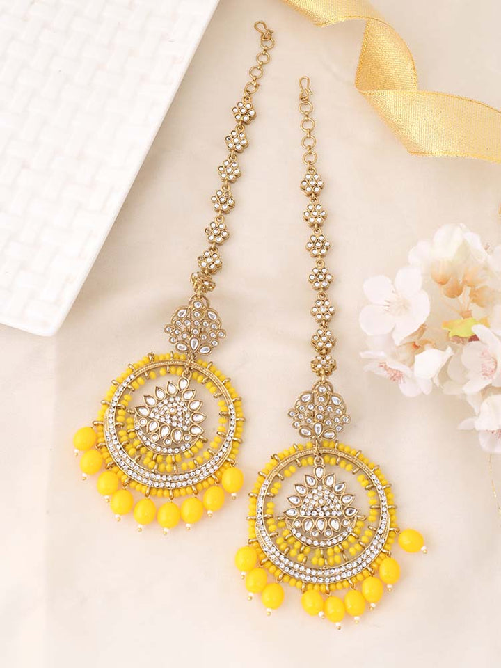 Lemon Nilani Sahara Chandbalis