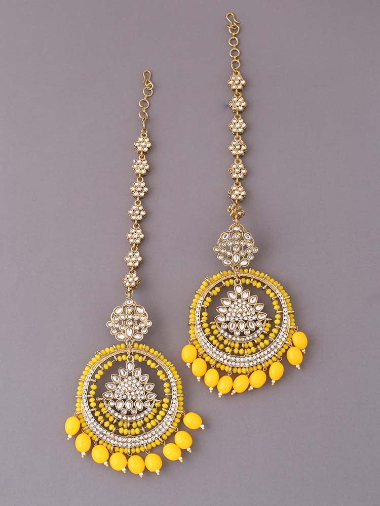 Lemon Nilani Sahara Chandbalis