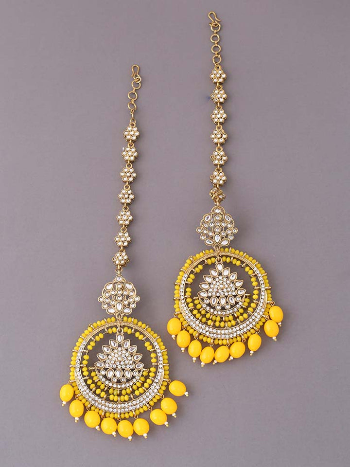 Lemon Nilani Sahara Chandbalis