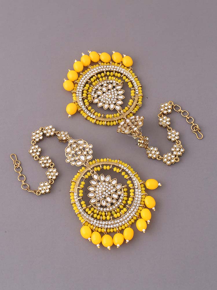 Lemon Nilani Sahara Chandbalis