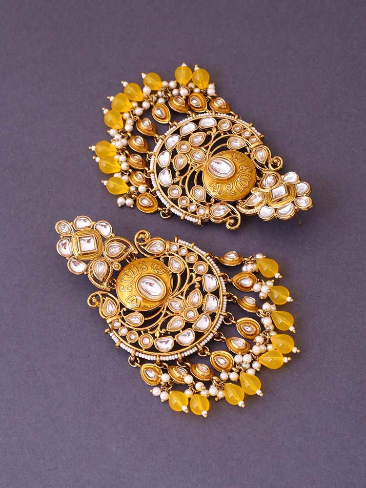 Mustard Sunita Chandbalis