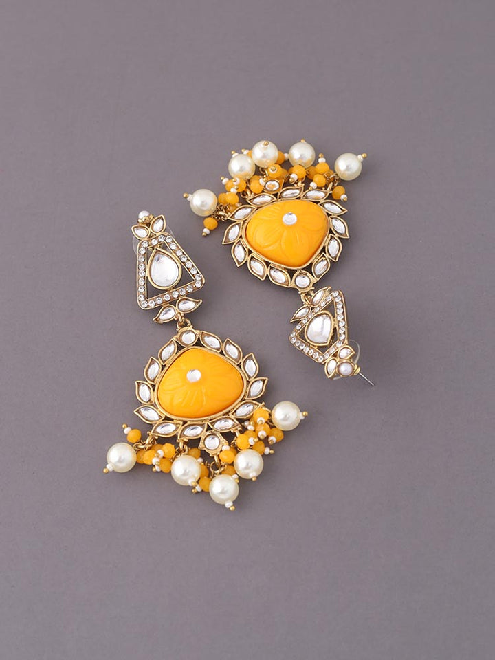 Mustard Tapsi Chandbalis