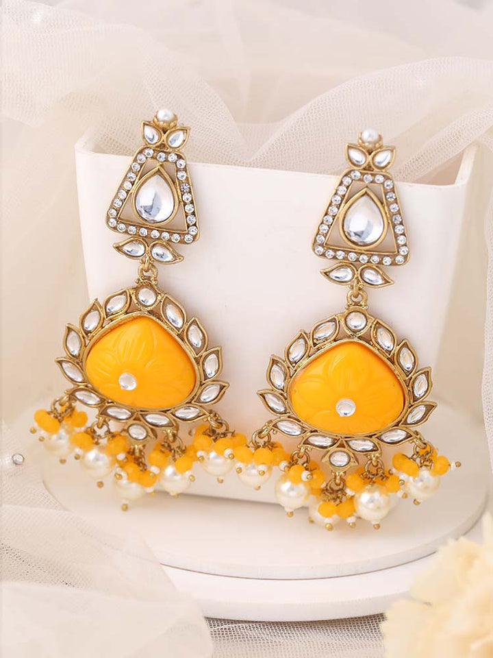 Mustard Tapsi Chandbalis