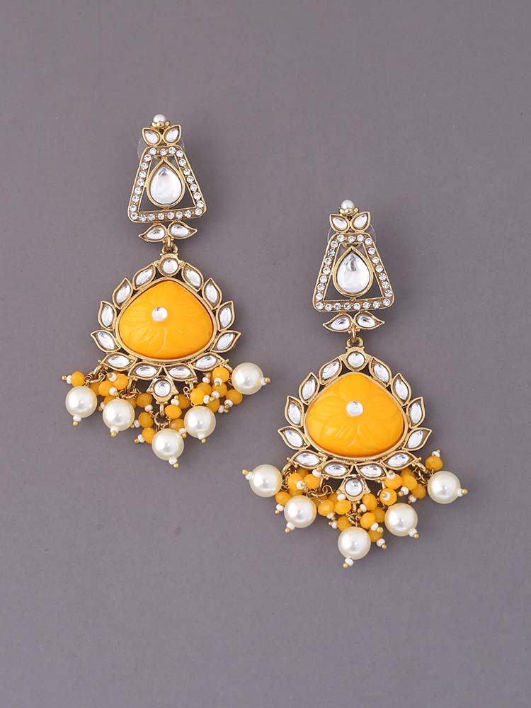 Mustard Tapsi Chandbalis