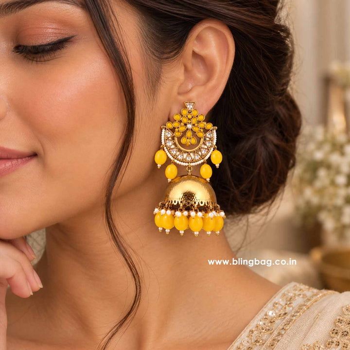 Mustard Tez Jhumkis - EOSS