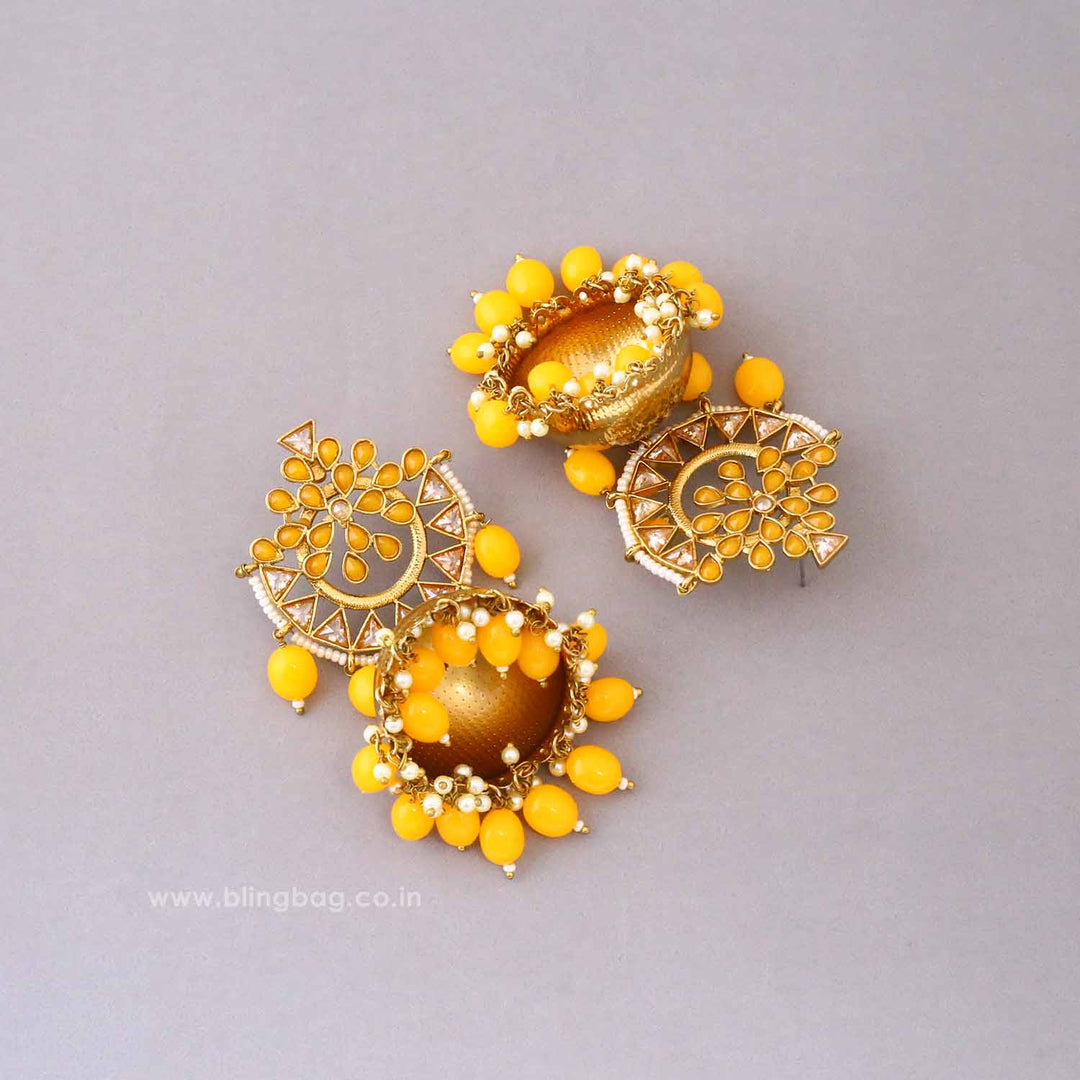 Mustard Tez Jhumkis - EOSS