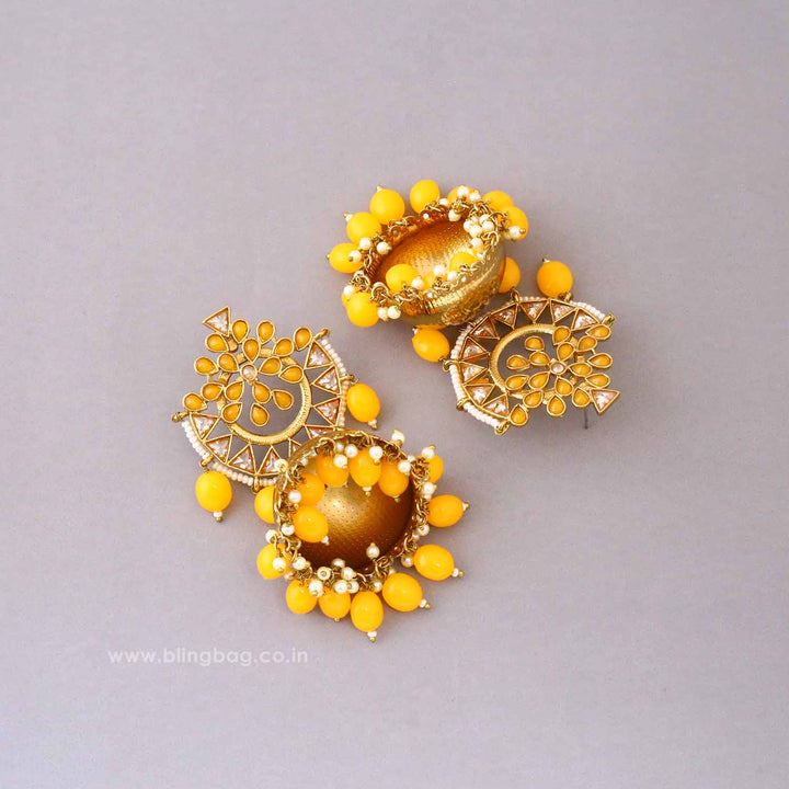 Mustard Tez Jhumkis - EOSS