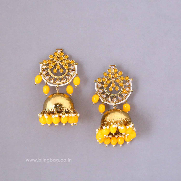 Mustard Tez Jhumkis - EOSS