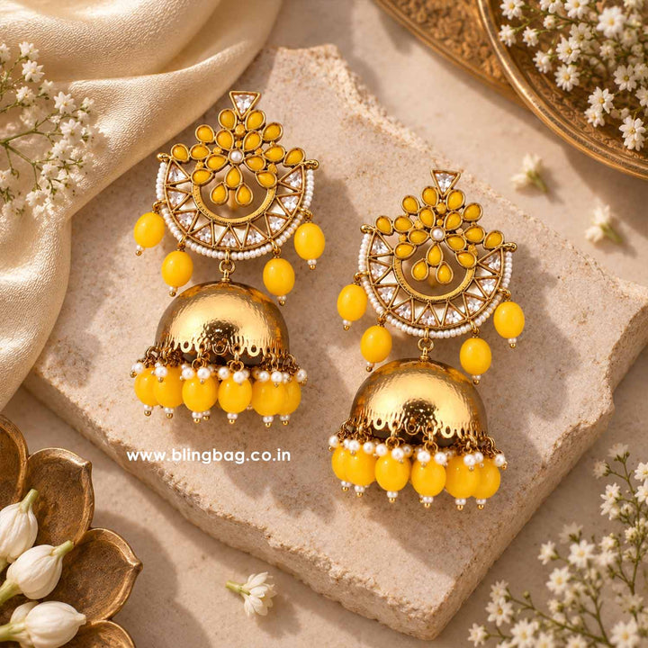 Mustard Tez Jhumkis - EOSS