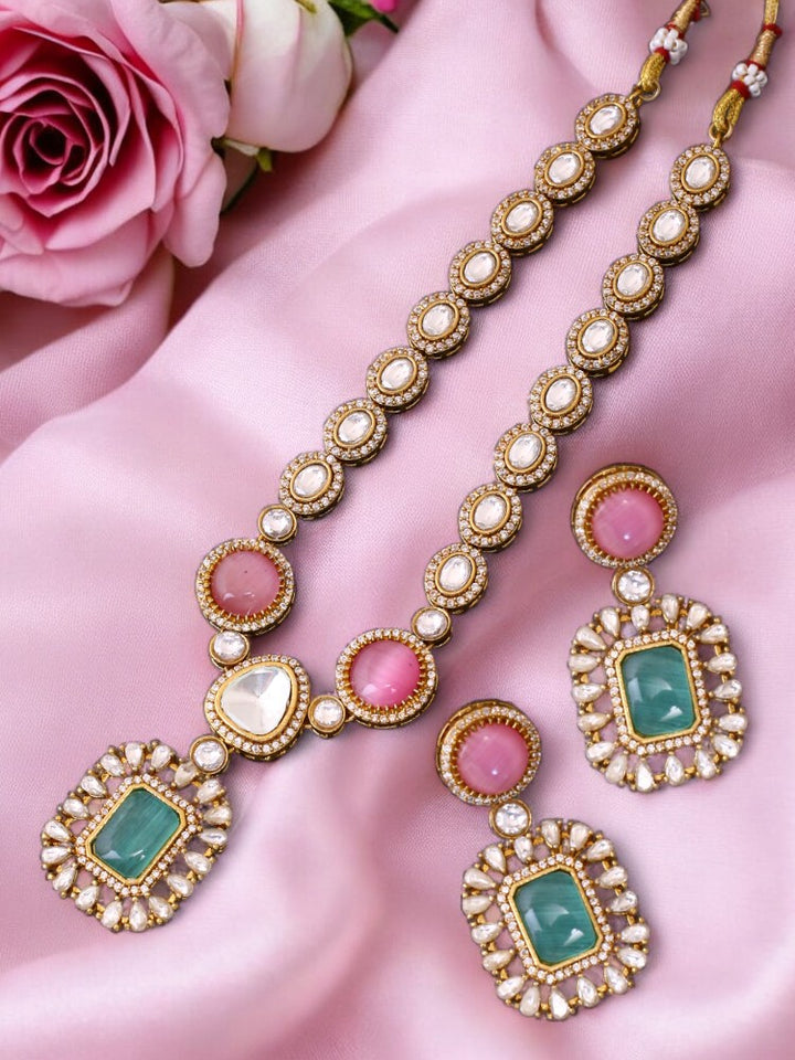 Muticolor Daeshim Victorian Jewellery Set - New Arrival