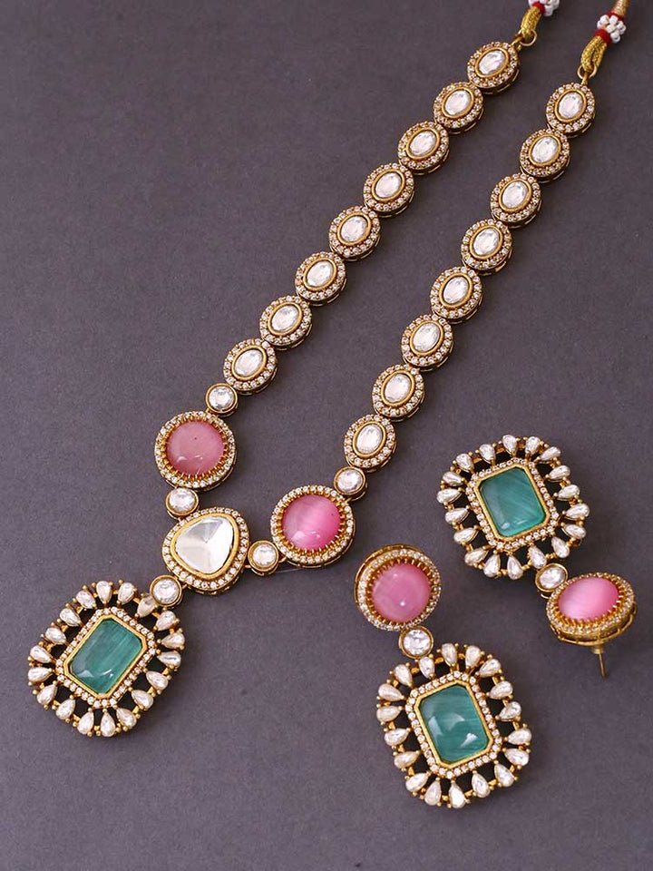 Muticolor Daeshim Victorian Jewellery Set - New Arrival