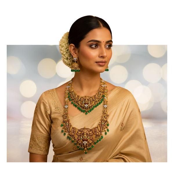 Temple Bridal Jewellery Sets
