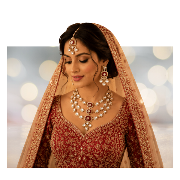 Semi Bridal Jewellery Sets