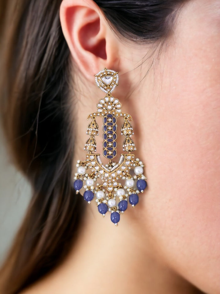 Navy Ayana Danglers