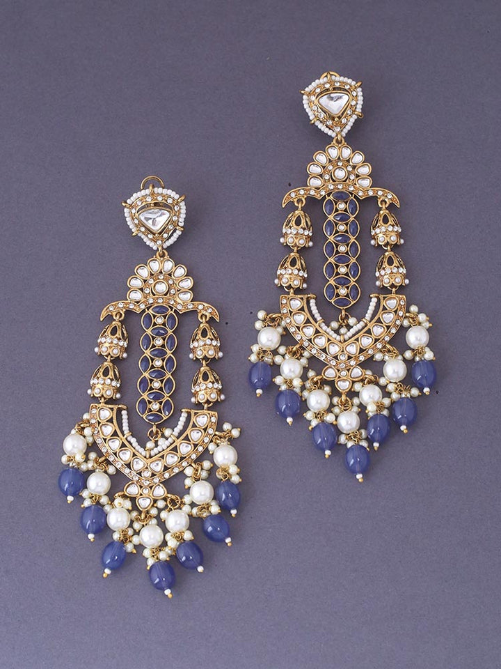 Navy Ayana Danglers