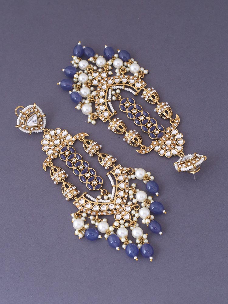 Navy Ayana Danglers