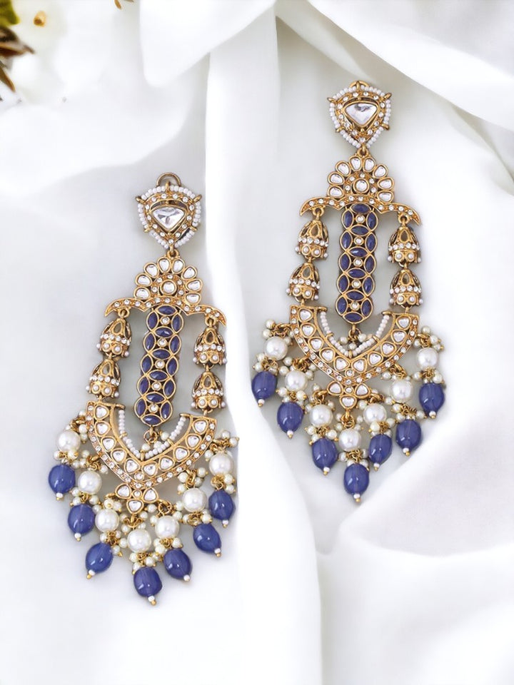 Navy Ayana Danglers