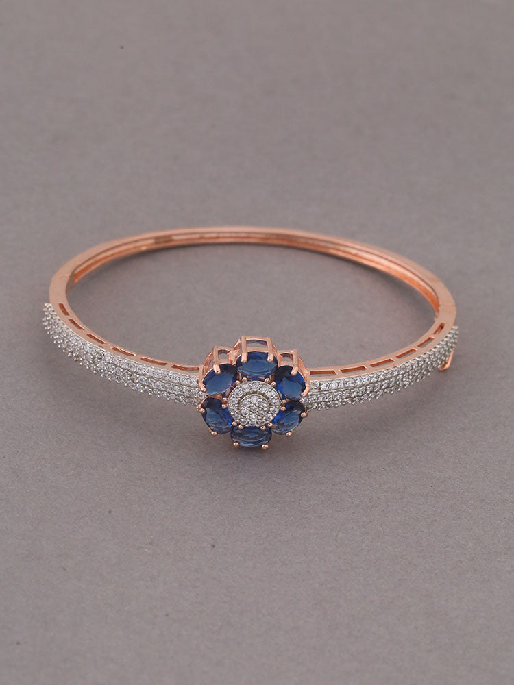 Navy Daania Zirconia Bracelet