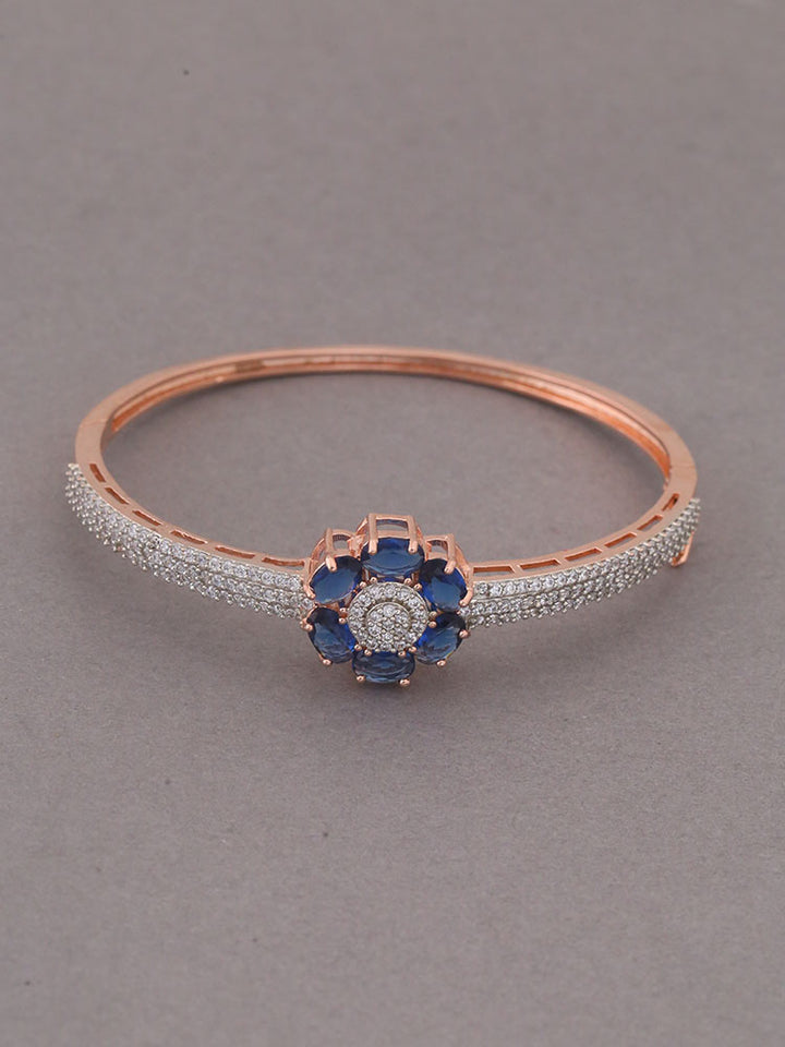 Navy Daania Zirconia Bracelet