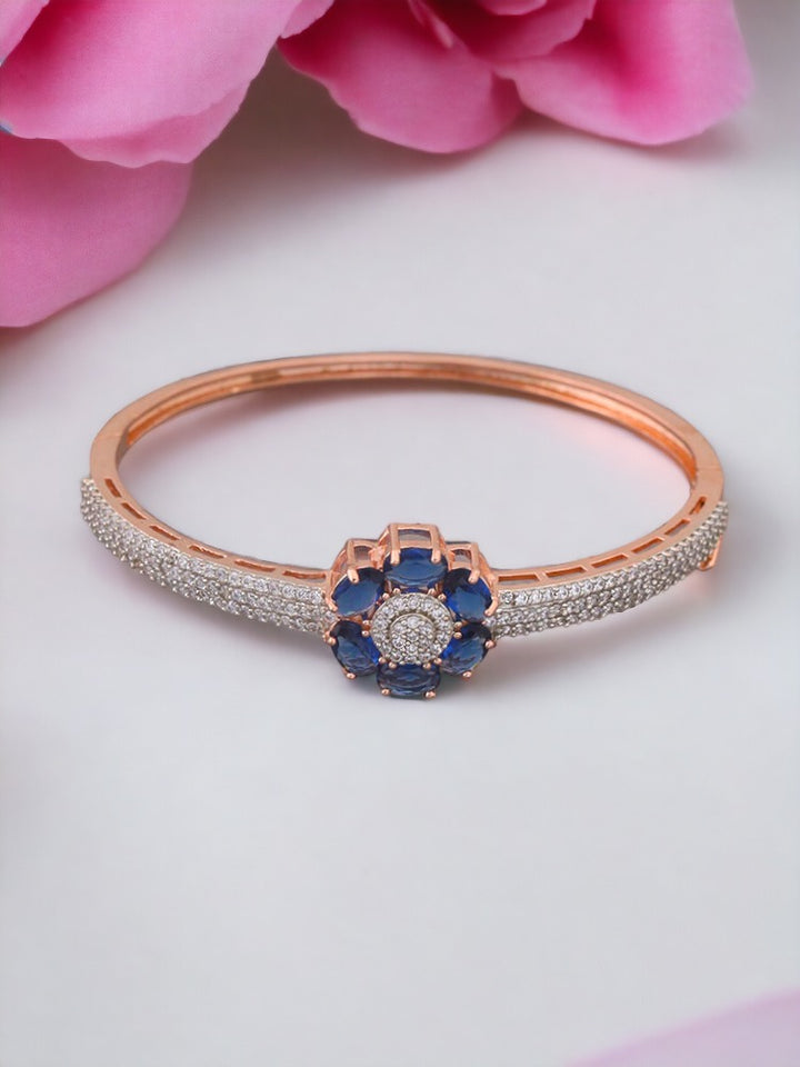 Navy Daania Zirconia Bracelet