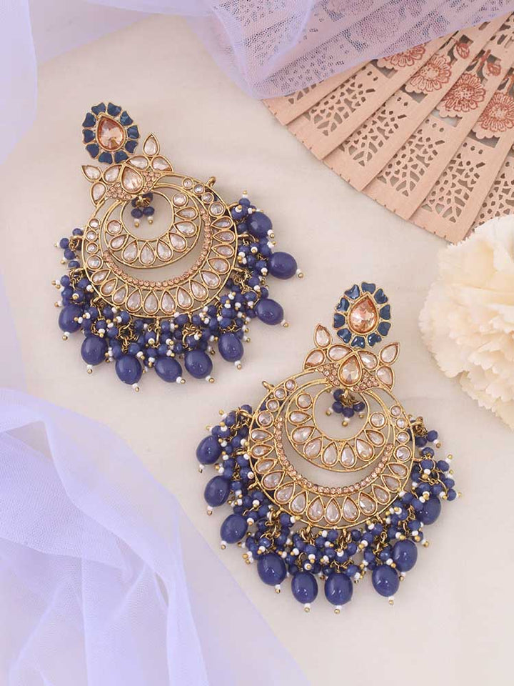 Navy Jivika Chandbalis