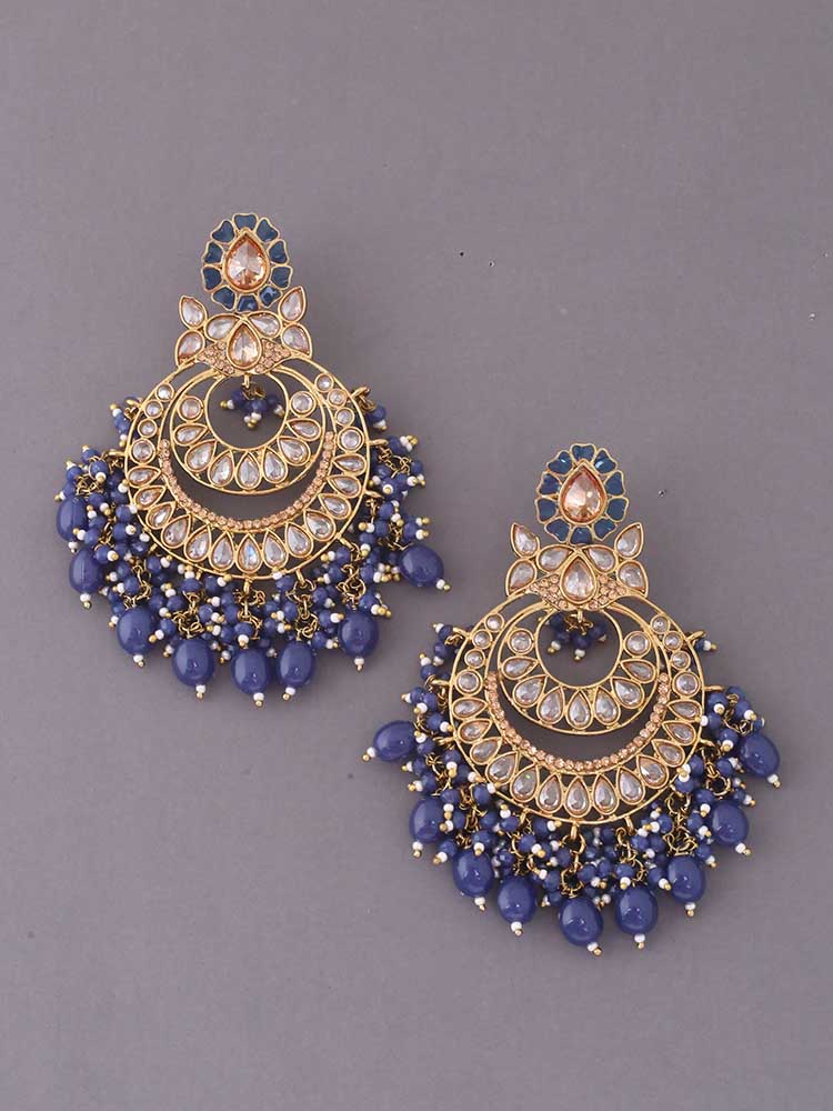 Navy Jivika Chandbalis