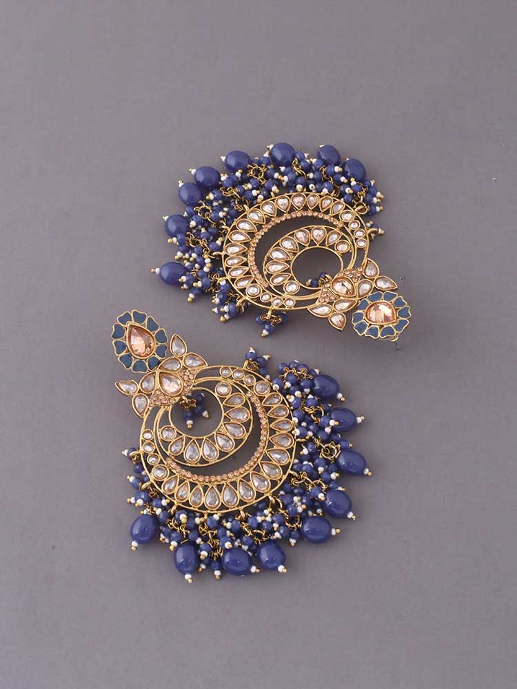 Navy Jivika Chandbalis