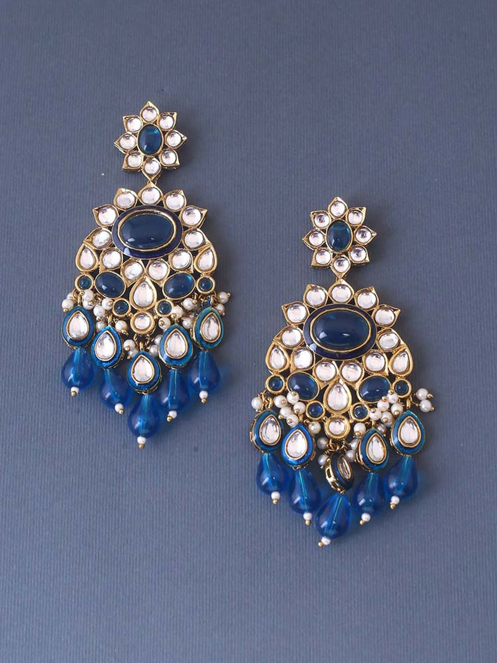 Navy Kyra Danglers