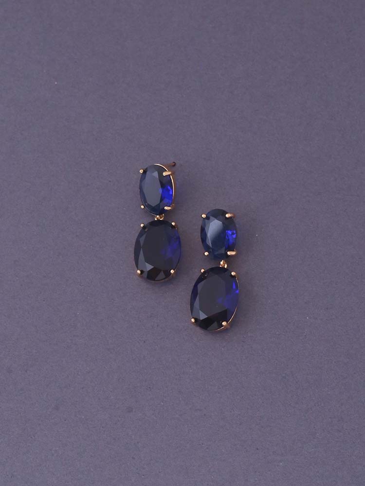 Navy Maycen Danglers
