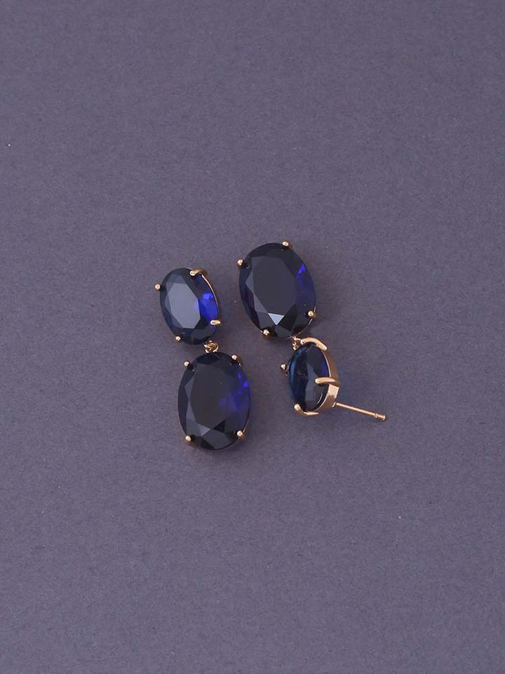 Navy Maycen Danglers