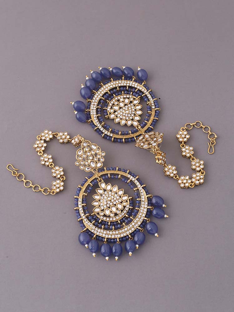 Navy Nilani Sahara Chandbalis