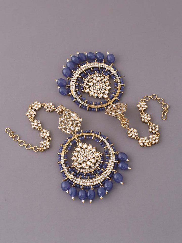 Navy Nilani Sahara Chandbalis