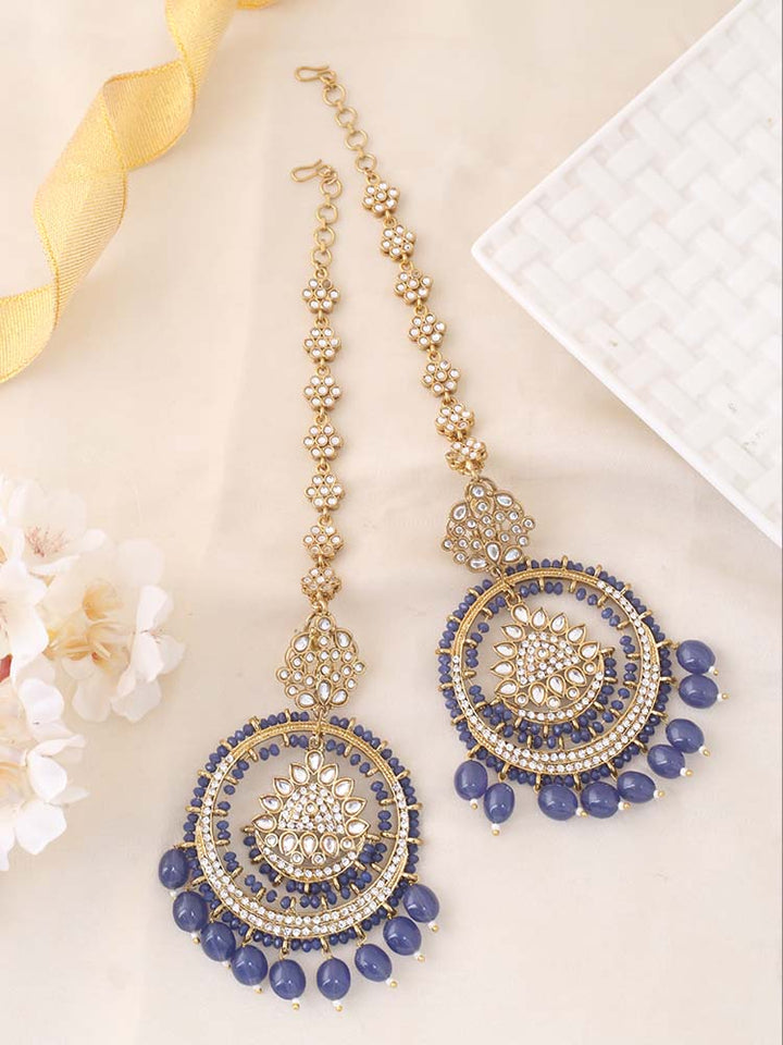 Navy Nilani Sahara Chandbalis