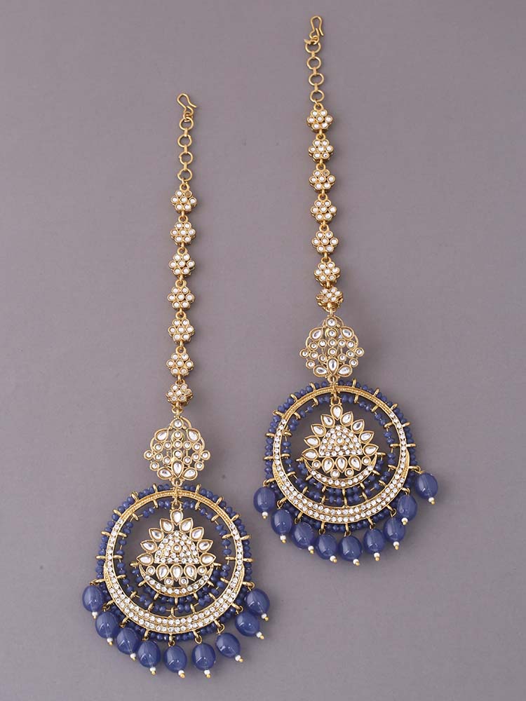 Navy Nilani Sahara Chandbalis