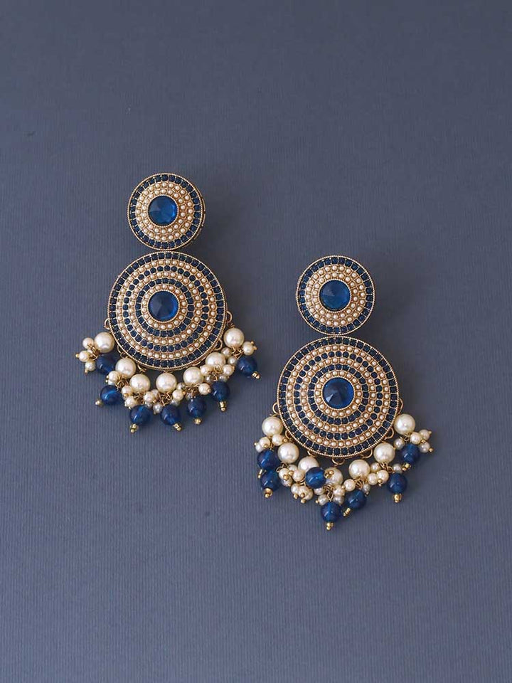 Navy Samruddhi Danglers