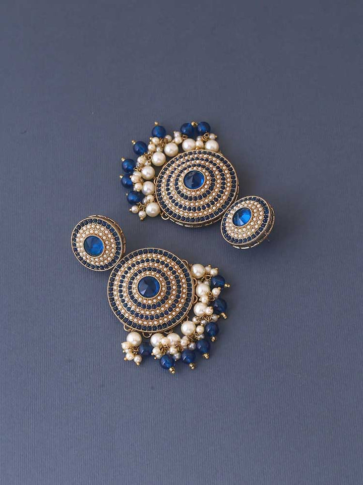 Navy Samruddhi Danglers