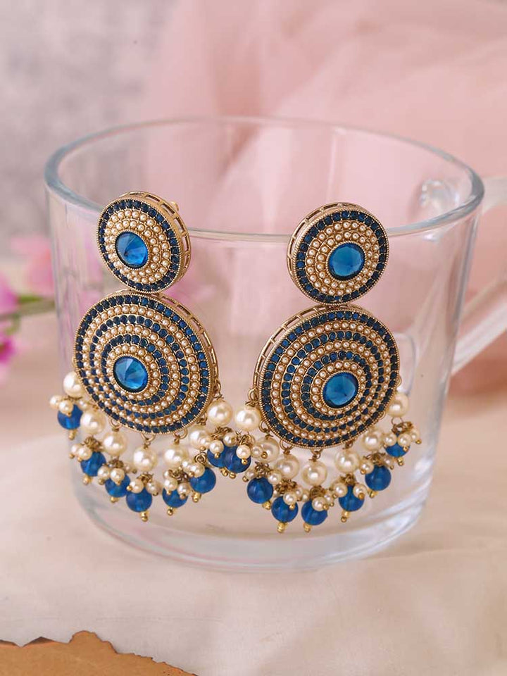 Navy Samruddhi Danglers
