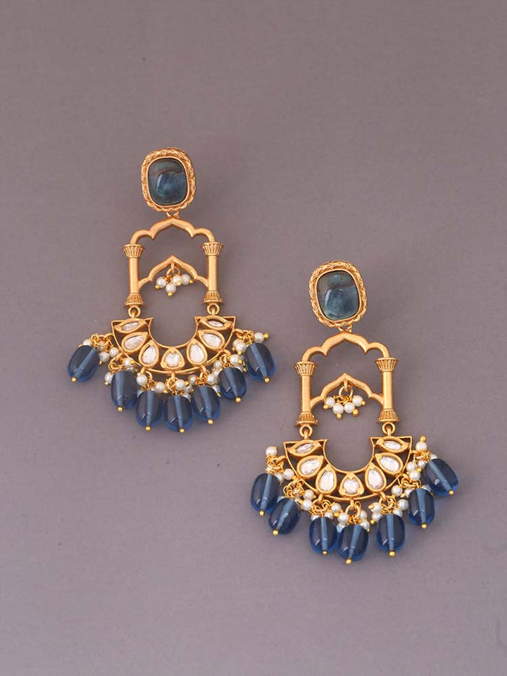 Navy Ushika Danglers