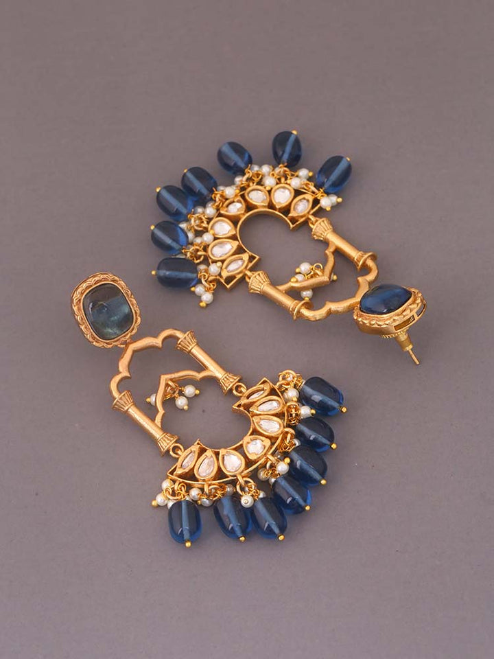 Navy Ushika Danglers