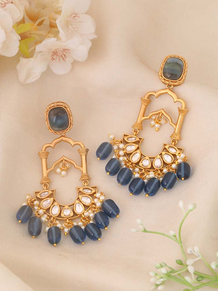 Navy Ushika Danglers