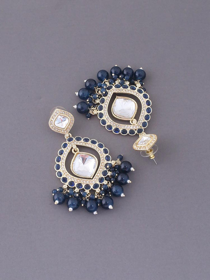 Navy Vedanshi Danglers