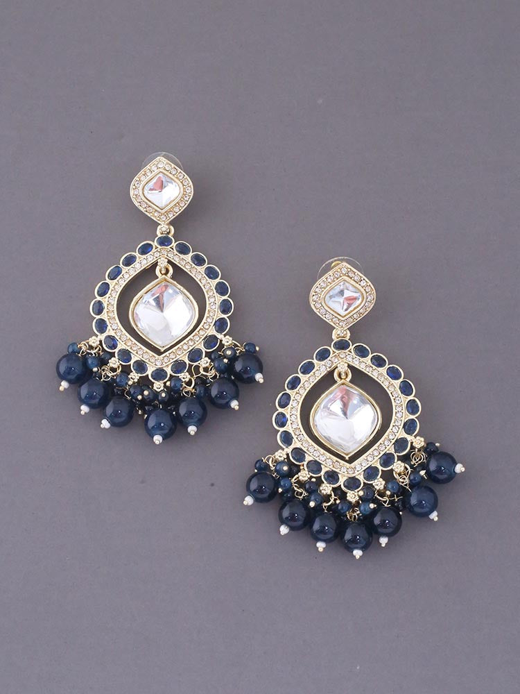 Navy Vedanshi Danglers
