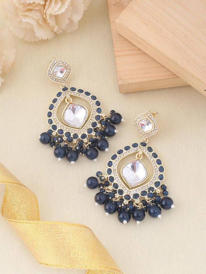 Navy Vedanshi Danglers
