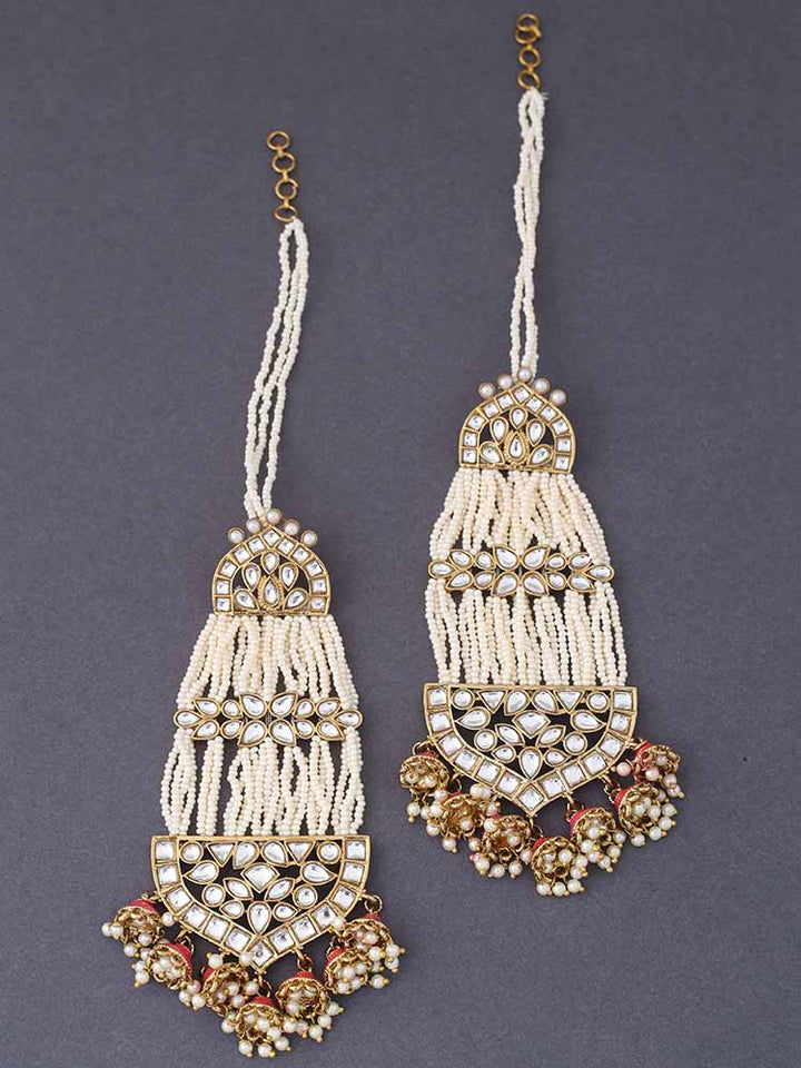 Neon Pink Sirija Sahara Jhumkis - EOSS