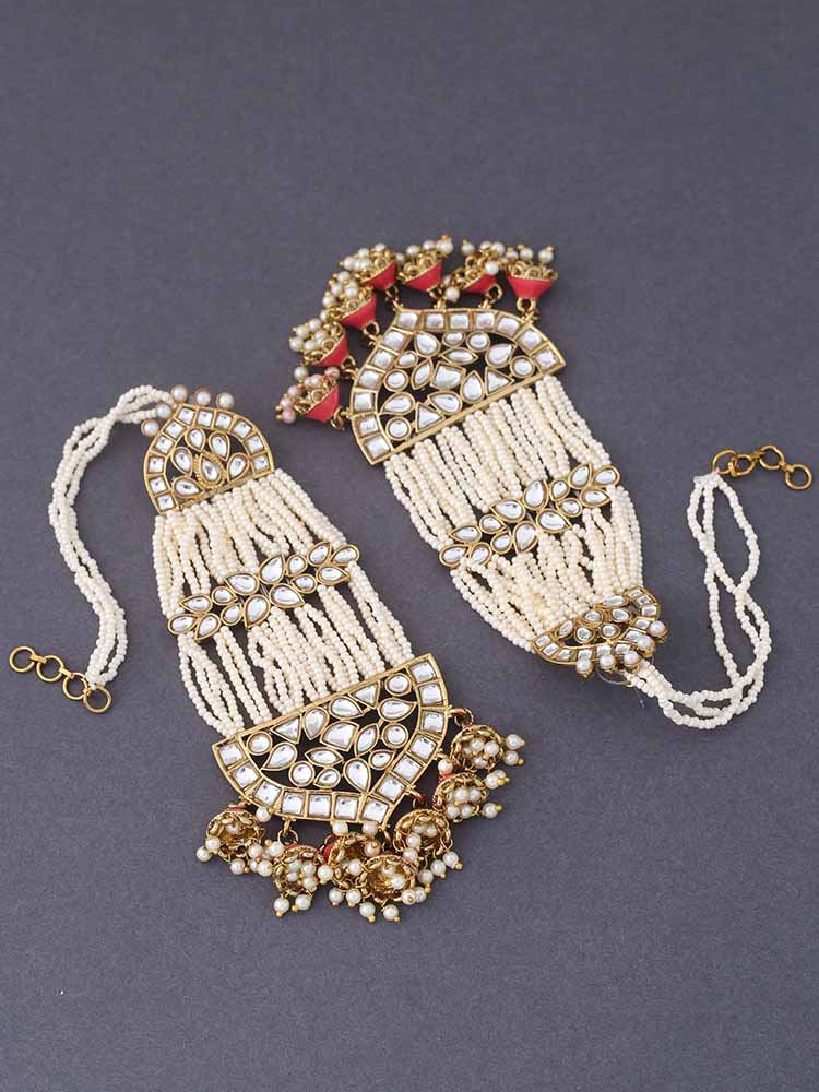 Neon Pink Sirija Sahara Jhumkis - EOSS