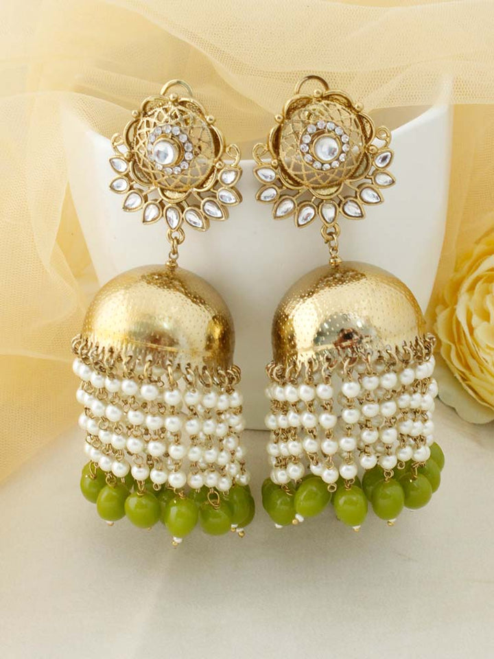 Olive Anupriya Jhumkis